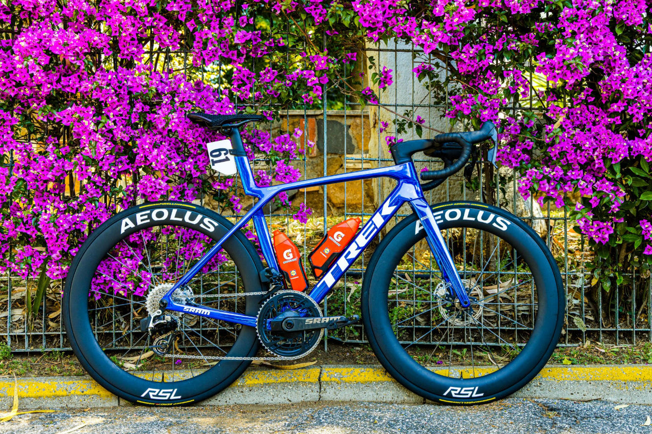 Ciccone & Lidl-Trek won the King of the Mountains jersey at the