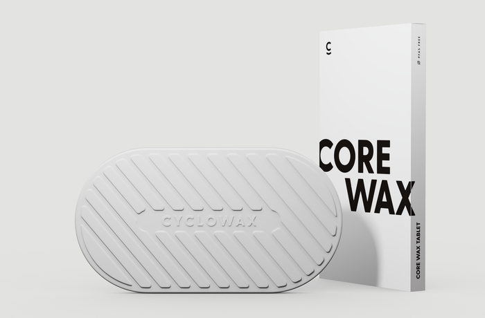 Core Wax Tablet packaging