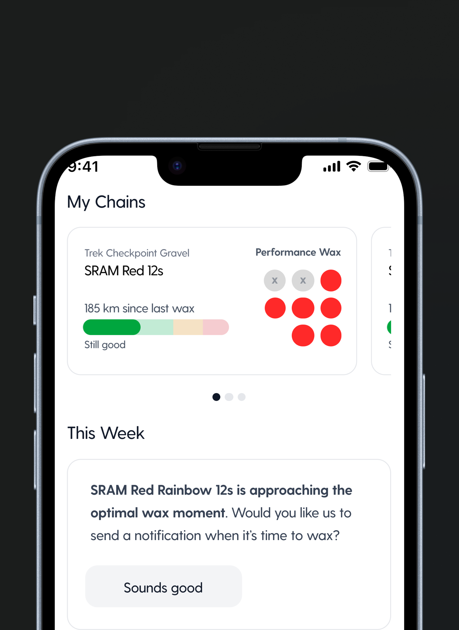 Cyclowax Companion App
